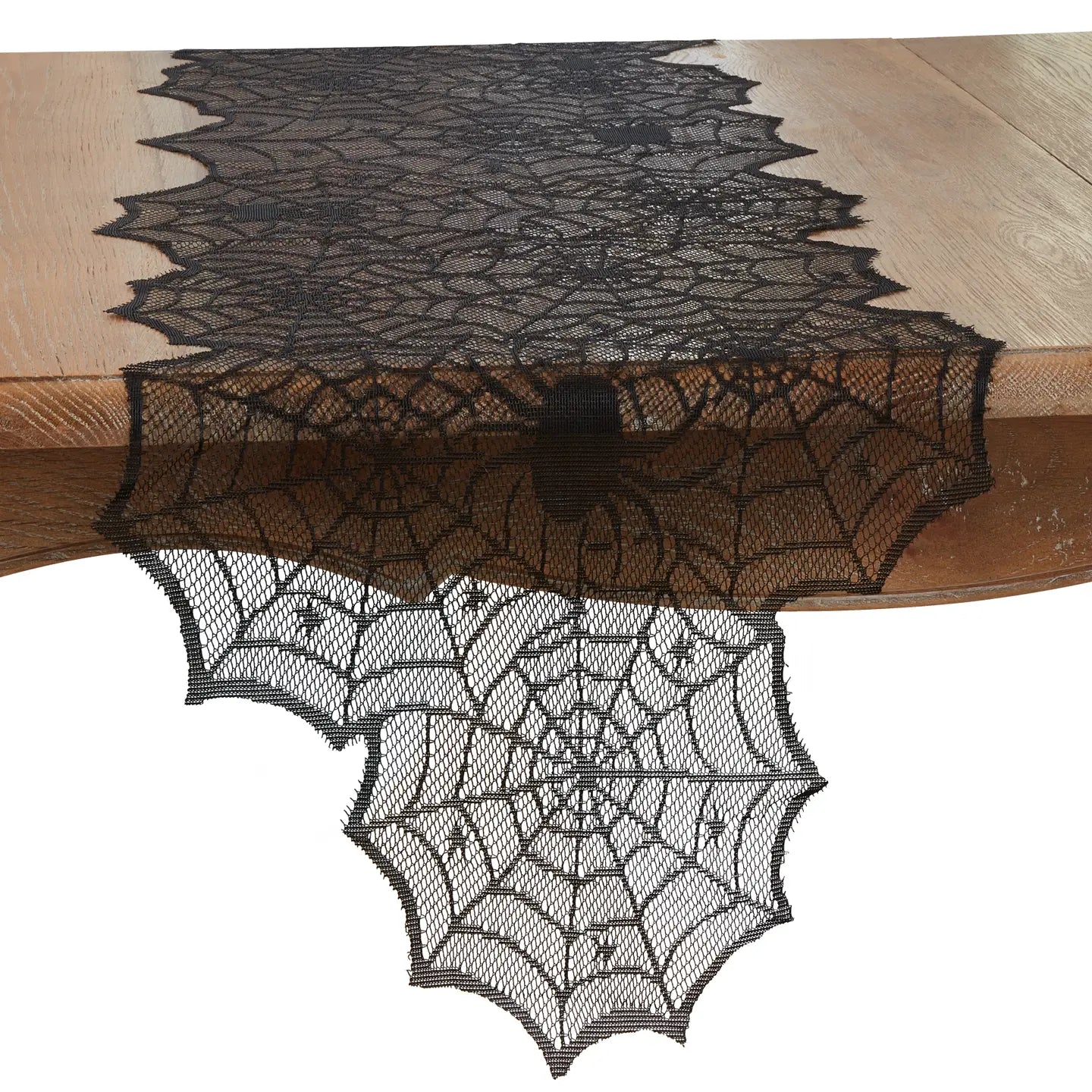 SALE Saro Spiderweb Net Table Runner