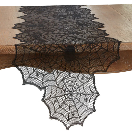 SALE Saro Spiderweb Net Table Runner