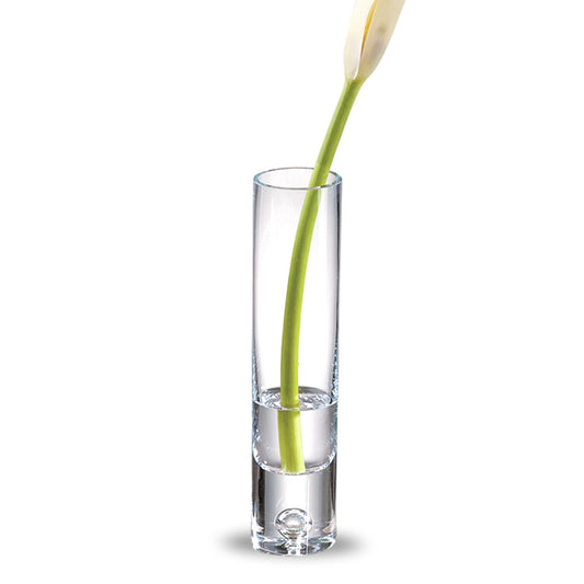 Badash Galaxy 8.5" Mouth Blown Bubble Bud Vase