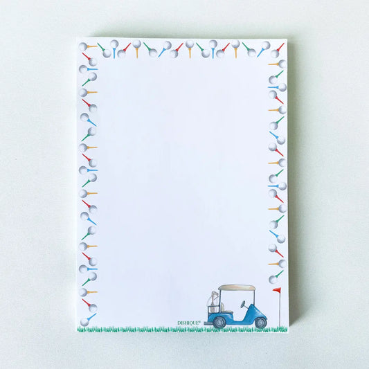 Golf Tee Notepad