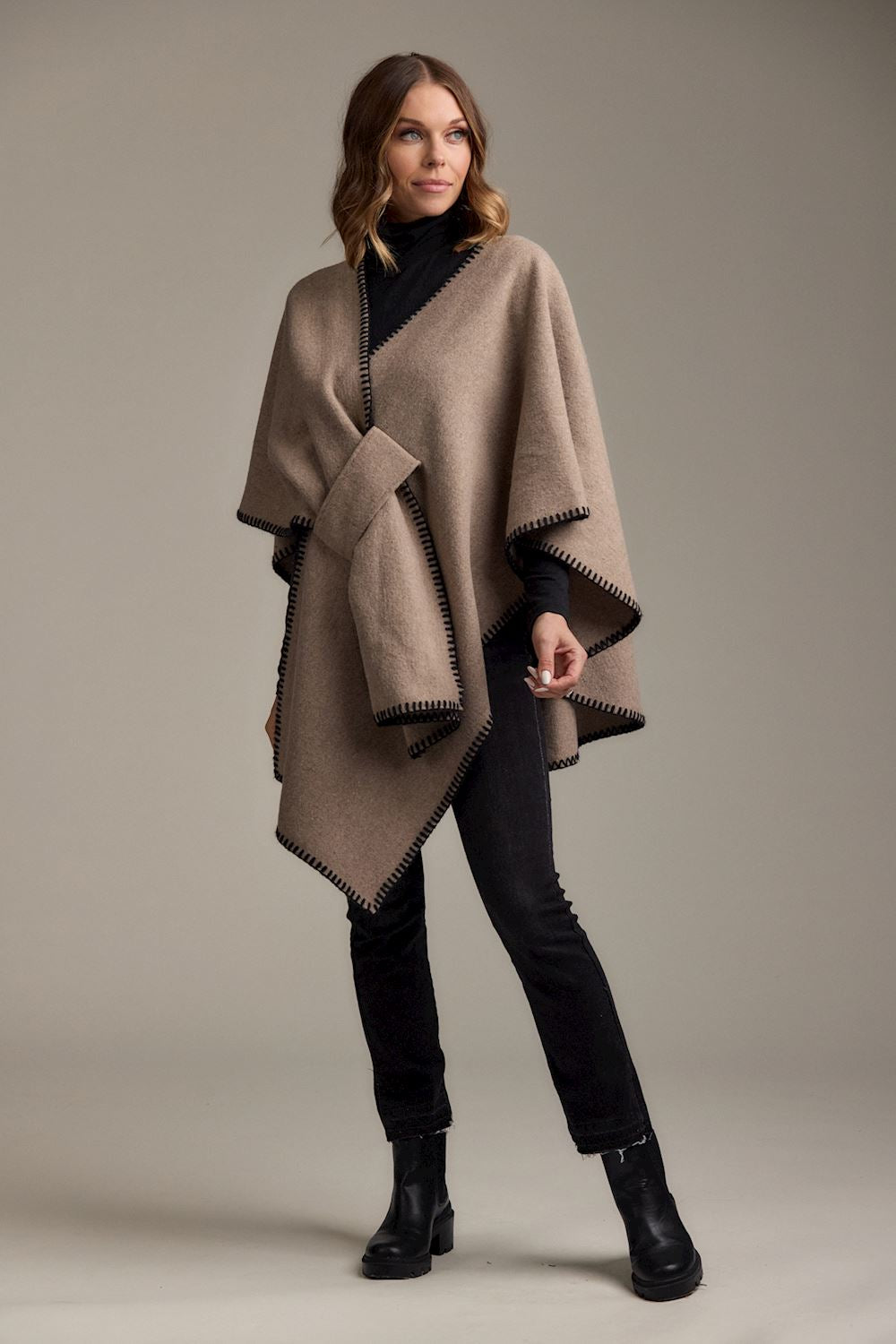 Hayword Blanket Poncho