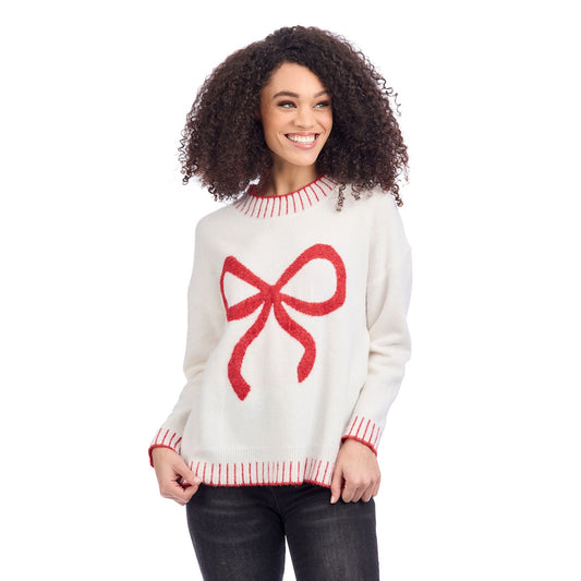 Wilder Bow Sweater Small