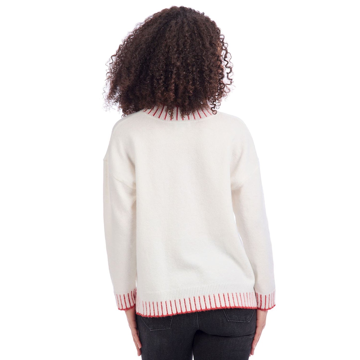 Wilder Bow Sweater Small