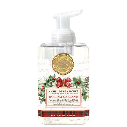 Michel Design Works Holiday Garland Foaming Soap