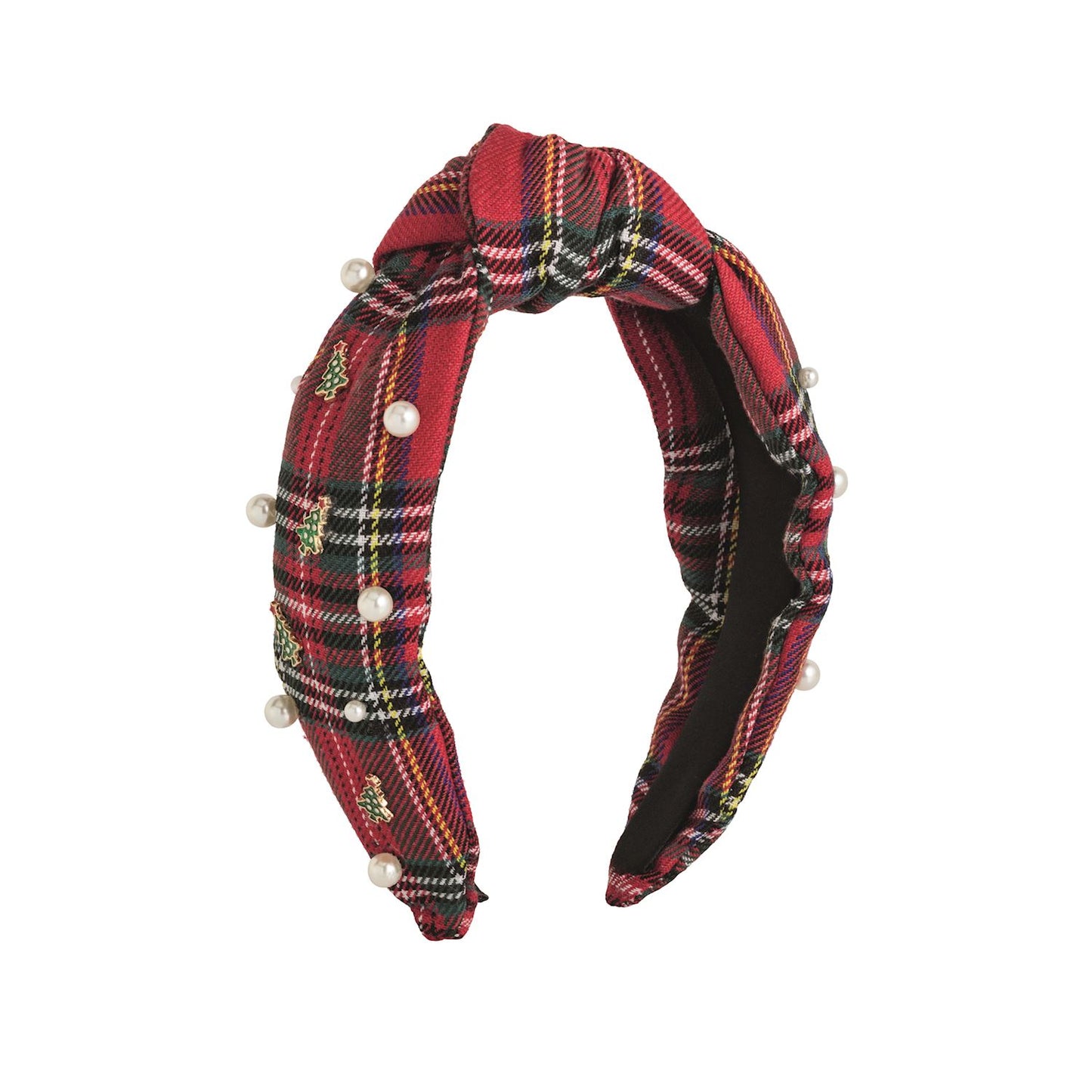 Mudpie Holiday Icon Headband Red