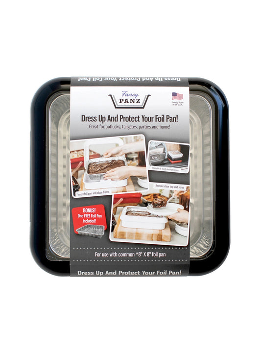 Fancy Panz Charcoal 8x8 Set