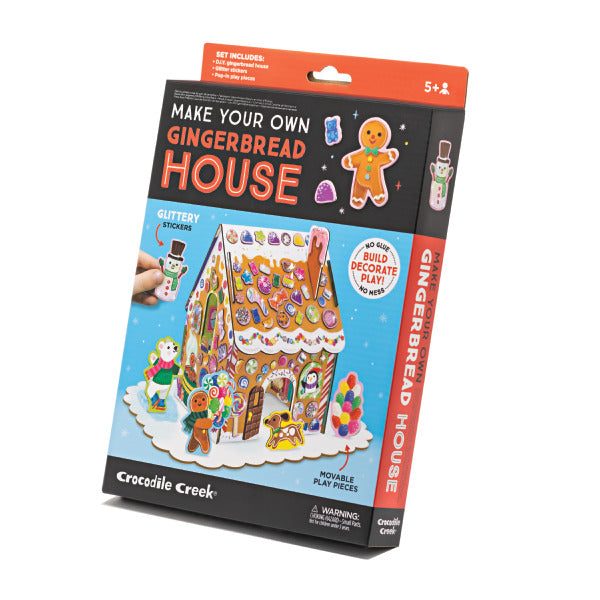 Crocodile Creek Make Your Own Gingerbread House