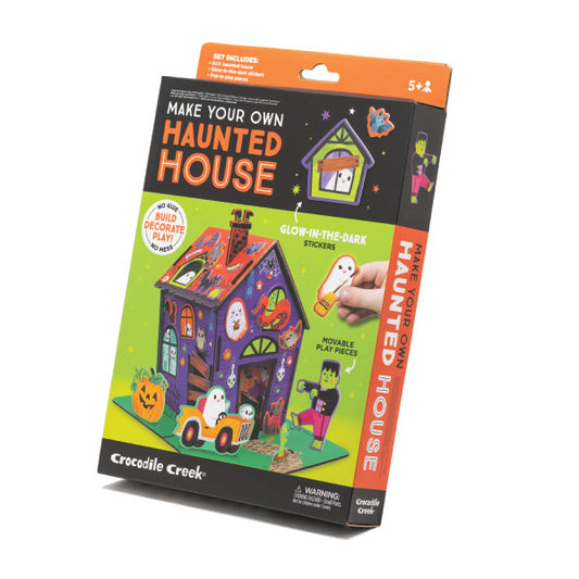 Crocodile Creek Design a Haunted House