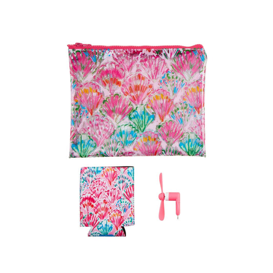 Pink Beach Case Set