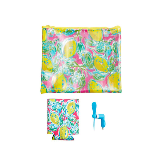 Yellow Beach Case Set