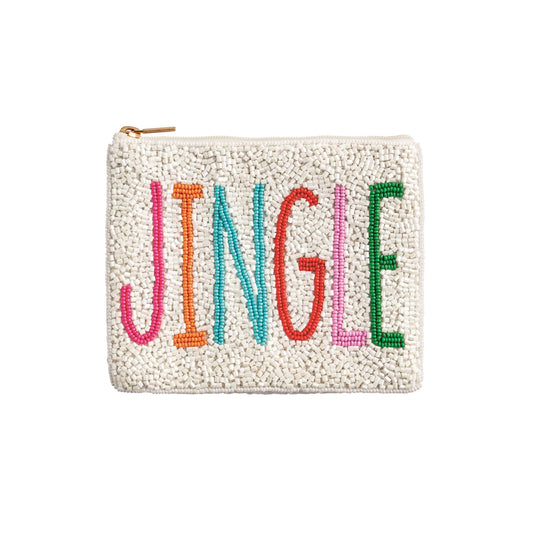 Mudpie Holiday Beaded Case Jingle