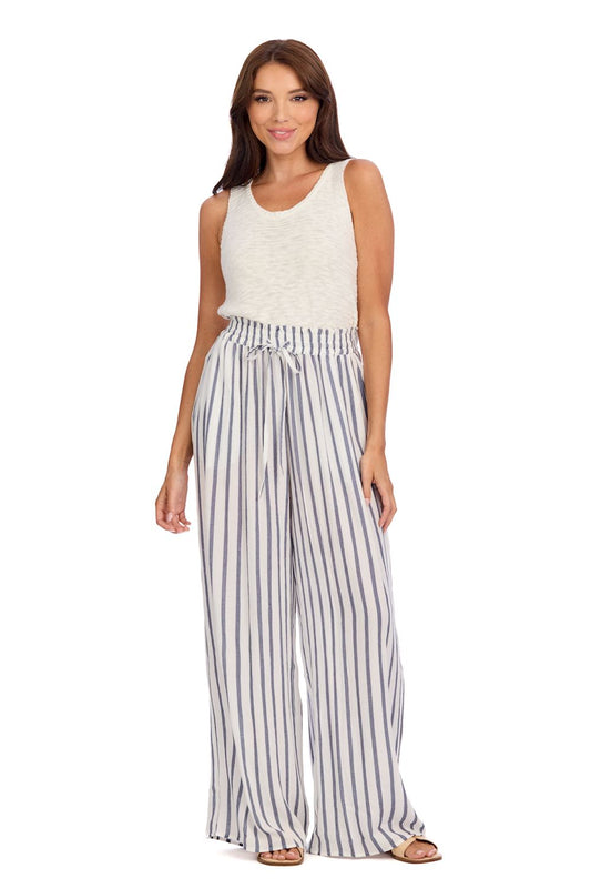 Tracey Beach Pants Blue Large