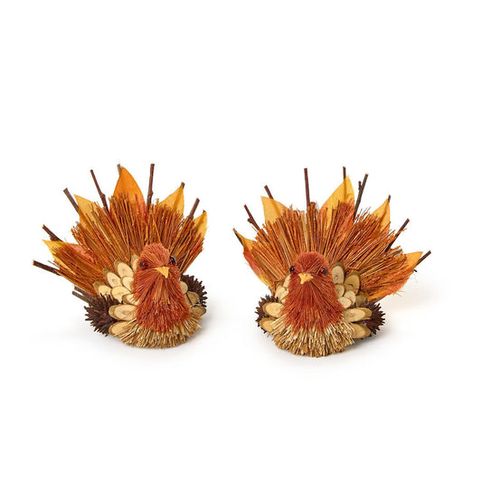 Hand-Crafted Turkey Place Card Holder