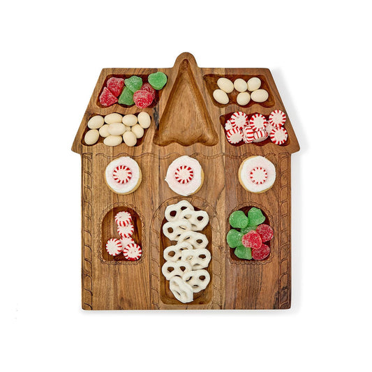 Gingerbread House Serving/Charcuterie Board