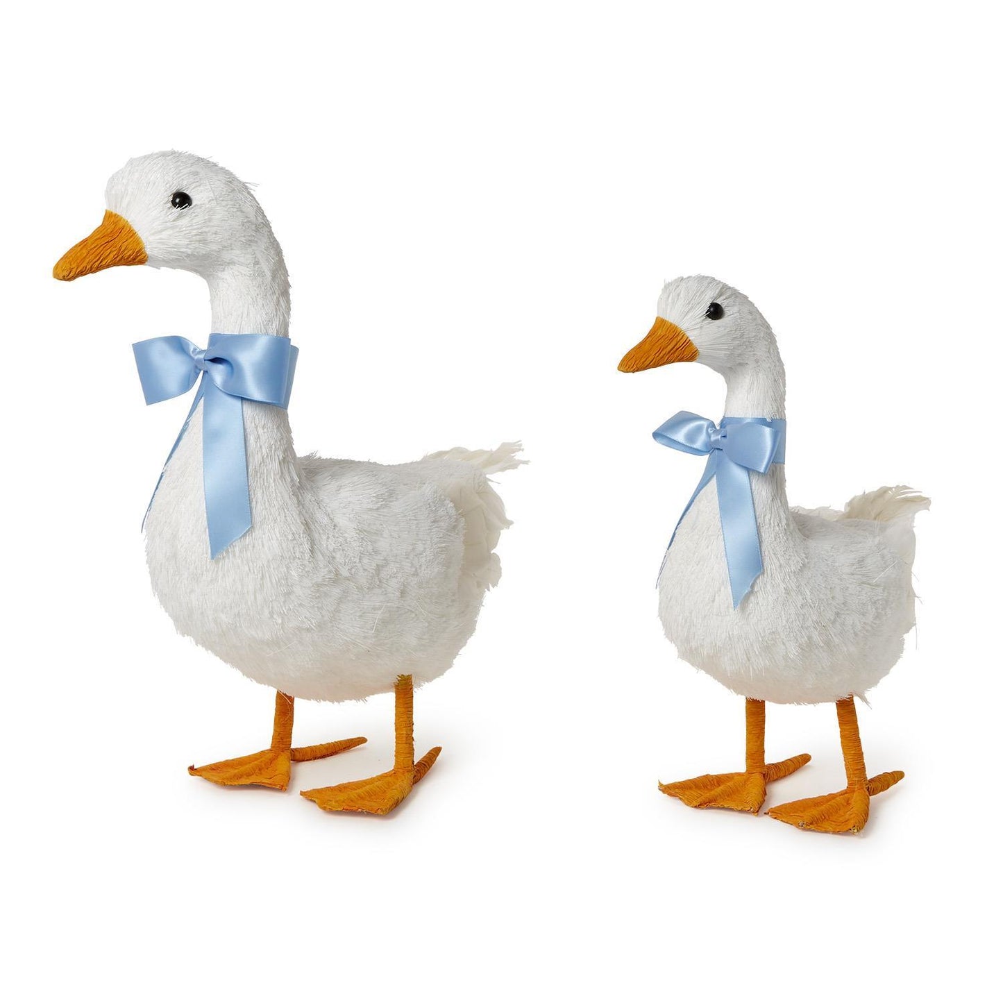SALE Goose with Satin Bow Large