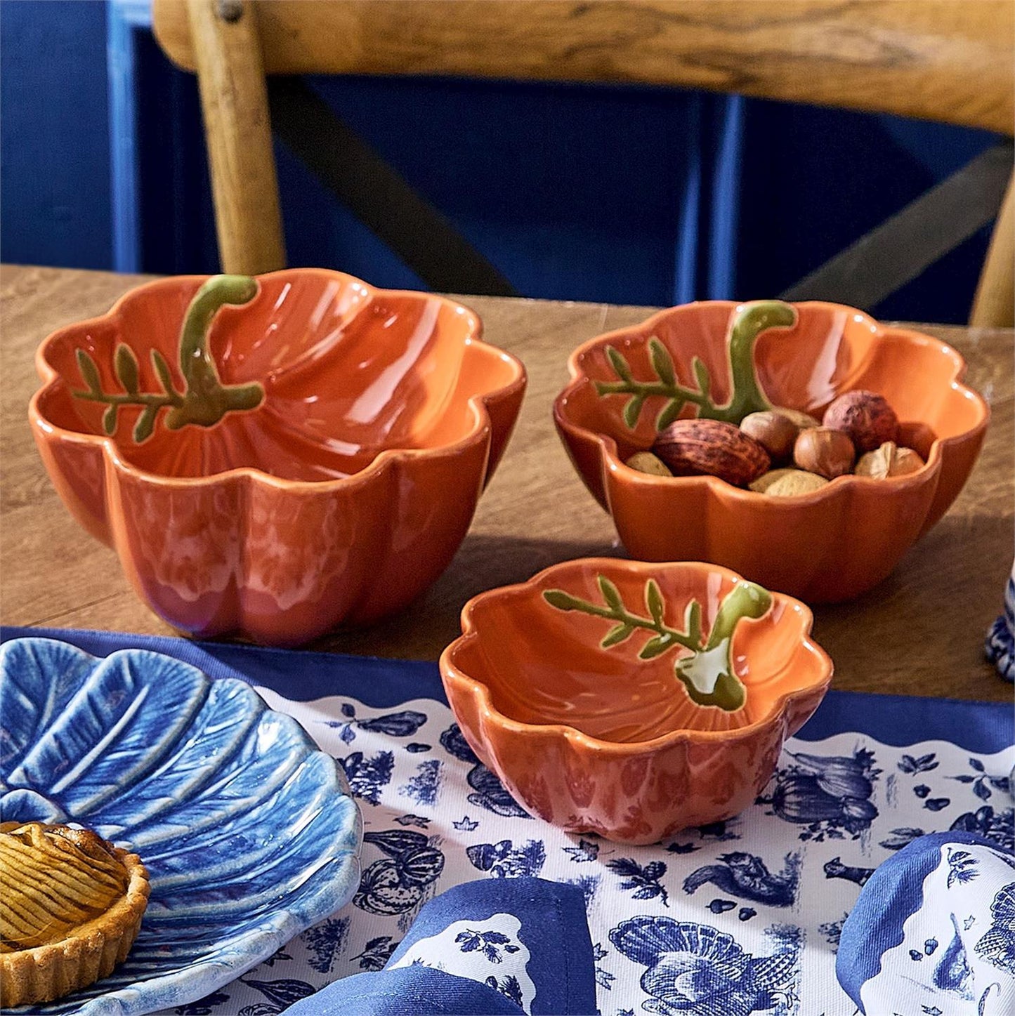 Pumpkin Tidbit Bowl
