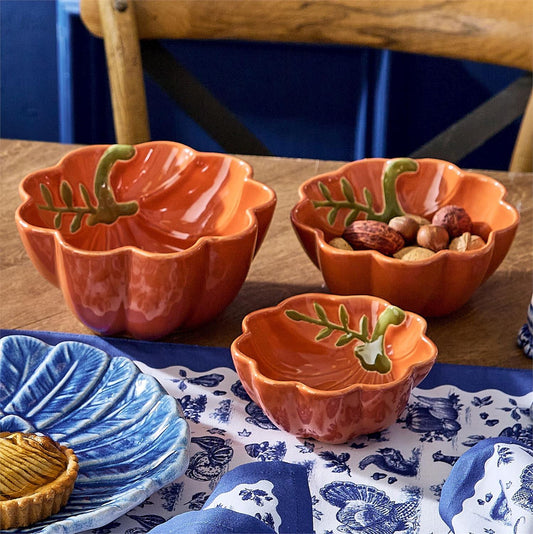 Pumpkin Tidbit Bowl