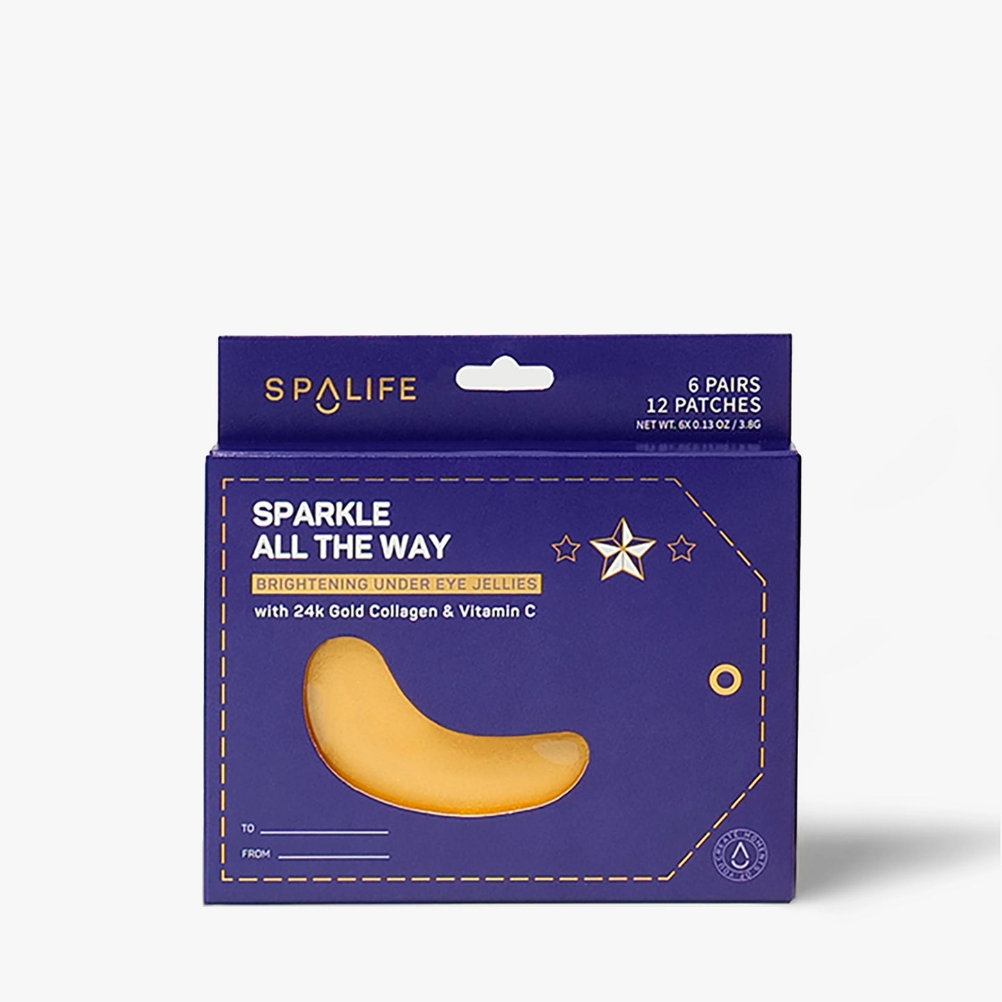 Sparkle All the Way Brightening Eye Masks