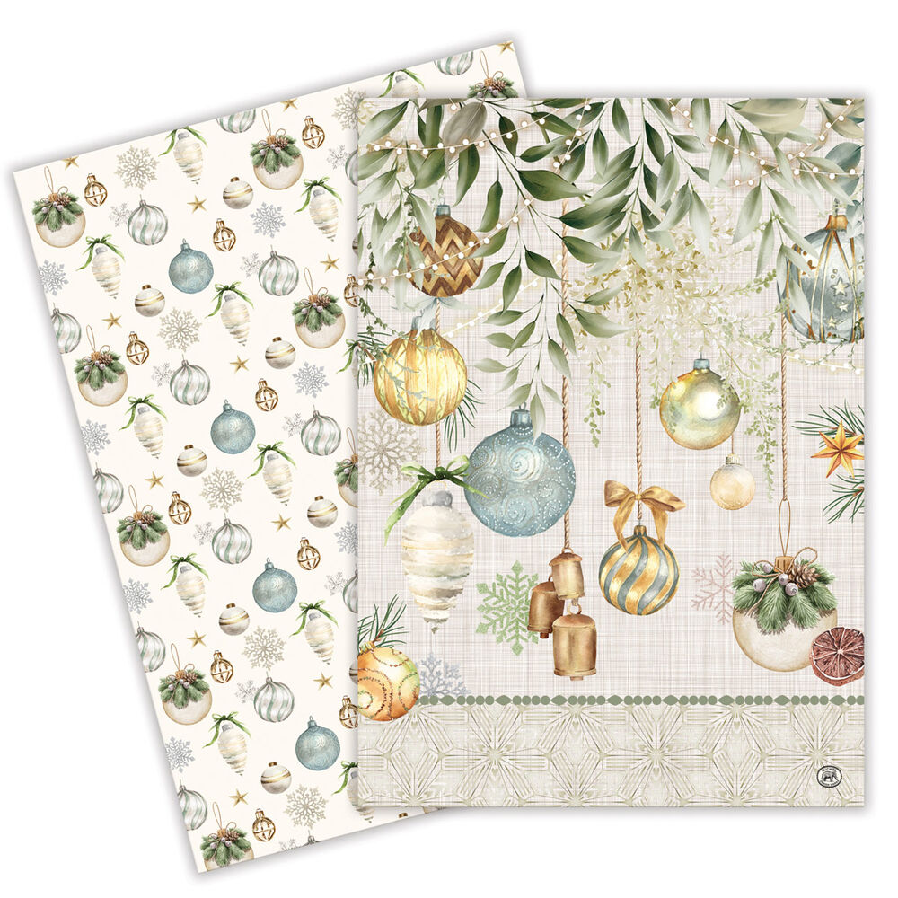 Michel Design Works Peace on Earth Kitchen Towel Set