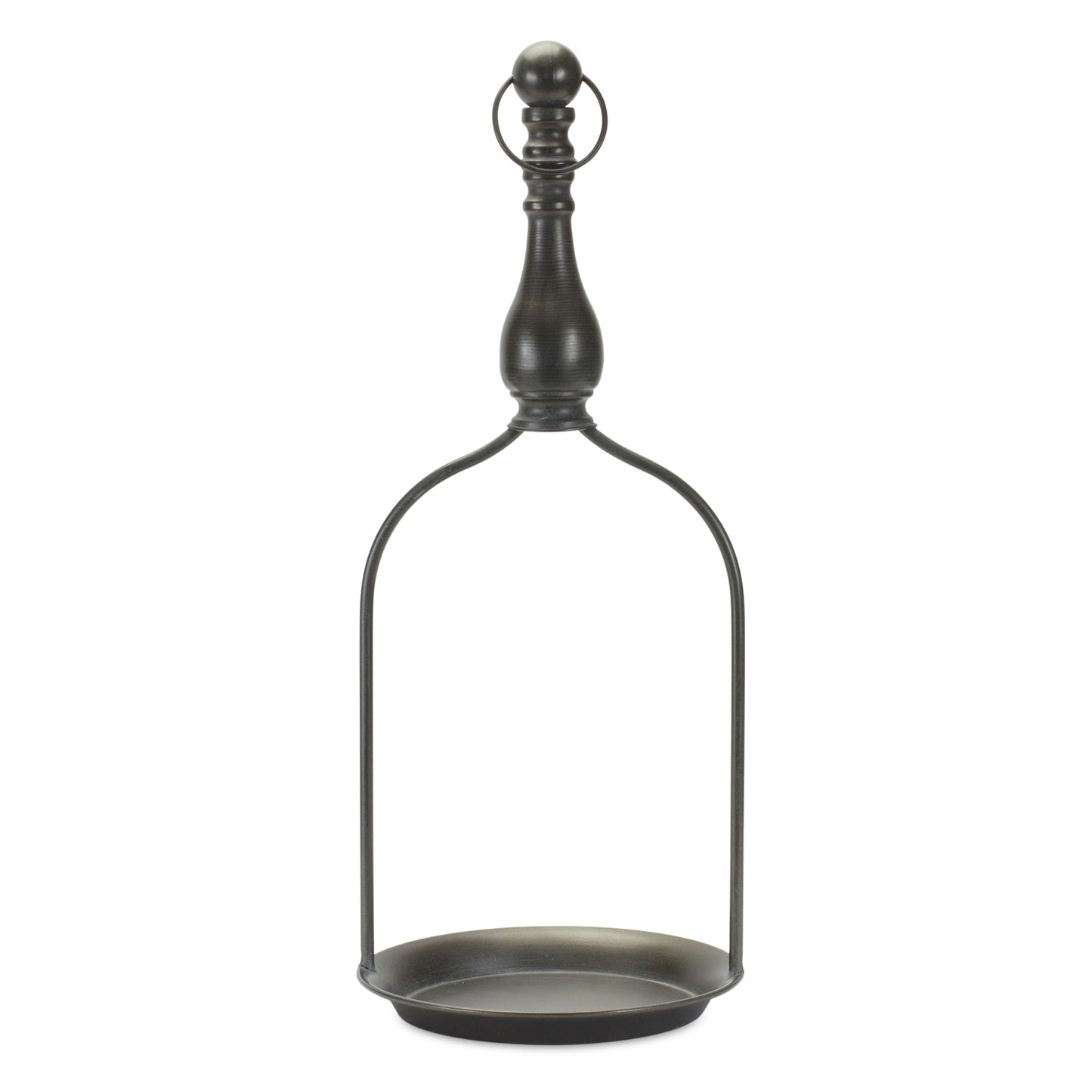 Iron Candle Holder