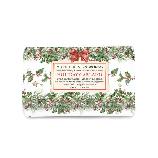 Michel Design Works Holiday Garland Med Bath Soap