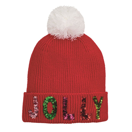 Holiday Beanie Red/Jolly
