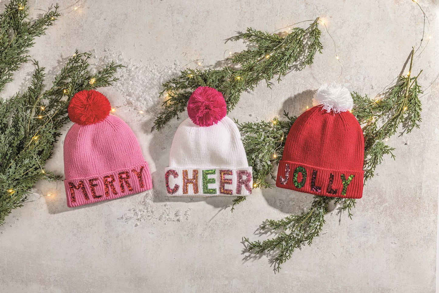 Holiday Beanie Red/Jolly