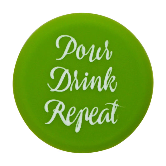 CapaBunga Wine Cap Pour Drink Repeat