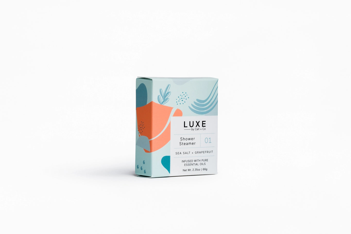 LUXE Sea Salt + Grapefruit Shower Steamer
