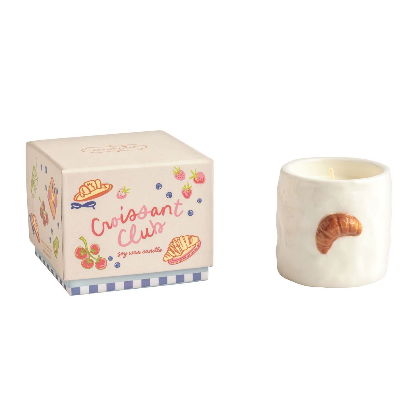 Mudpie Cafe Candle