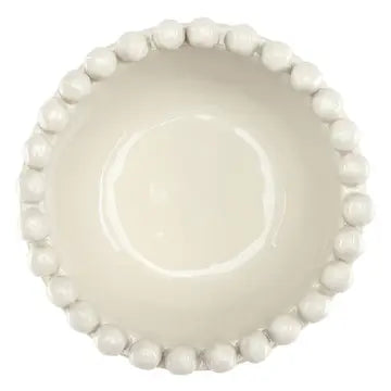 Beaded Bowl Sand Small