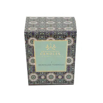 Lotion Candle - Moroccan Teakwood Large