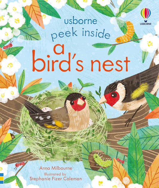 Usborne Peek Inside a Bird's Nest