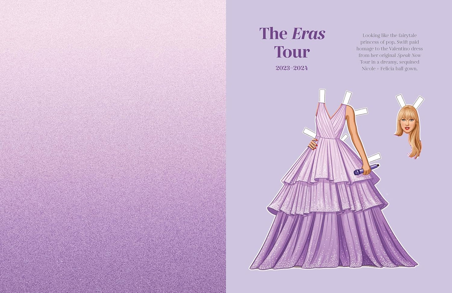 Dress Up Taylor Book