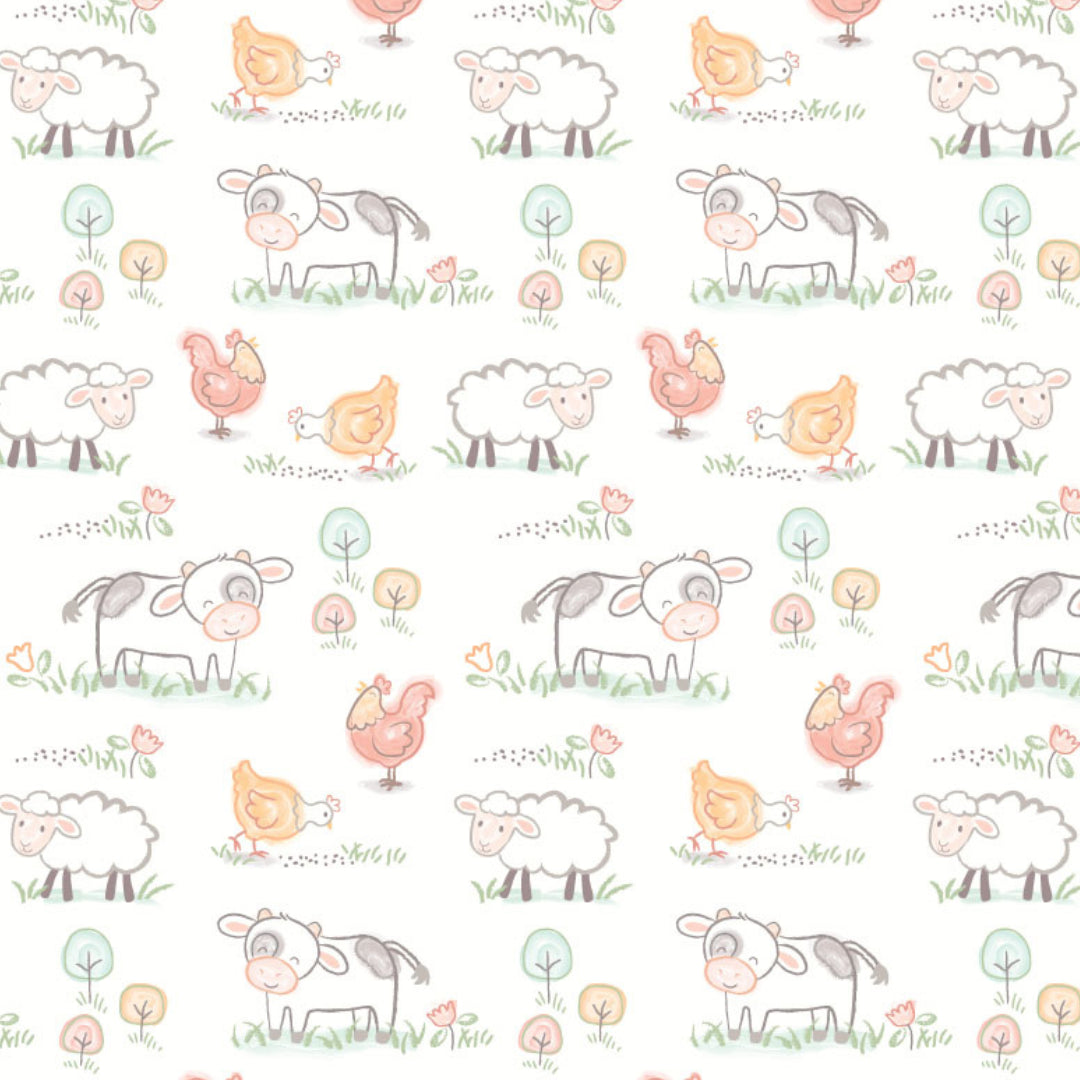 Taggies Buttercup Cow Baby Mat