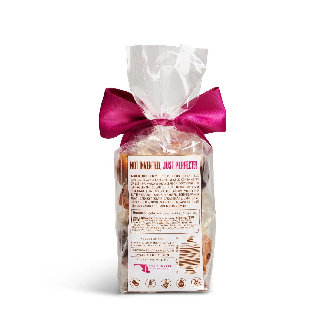 Assorted Caramel Gift Bag