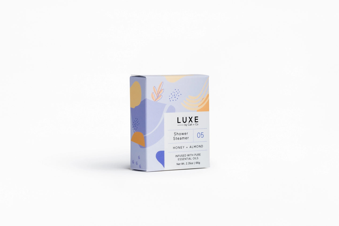 LUXE Honey + Almond Shower Steamer