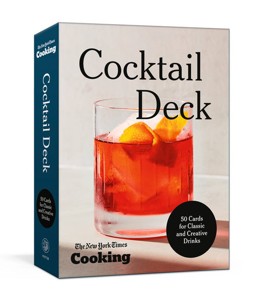 New York Times Cocktail Deck