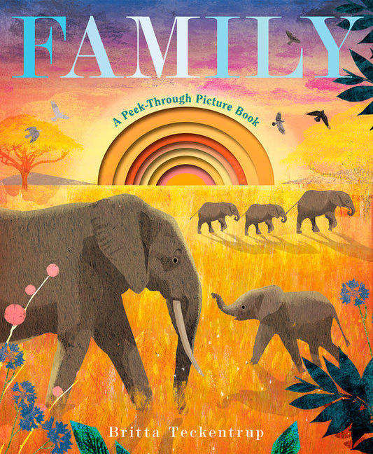 Family: A Peek Through Picture Book