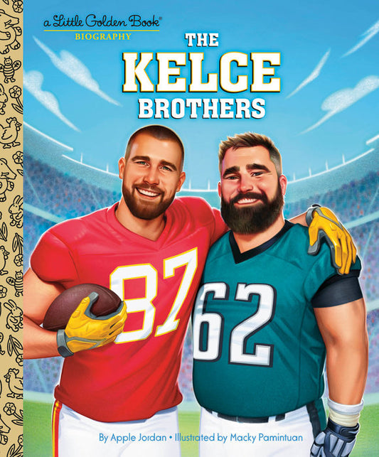 Kelce Brothers Little Golden Book