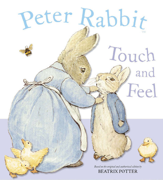 Peter Rabbit Touch And Feel
