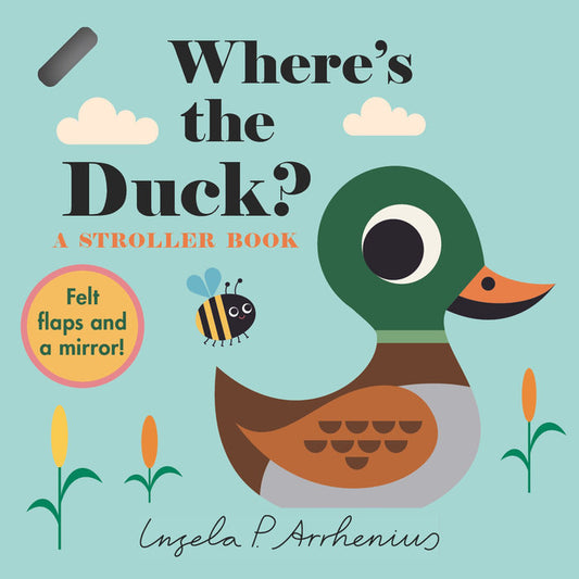 Where's The Duck? Stroller book