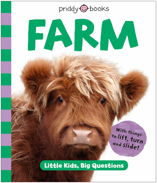 Little Kids Big Questions: Farm Animals