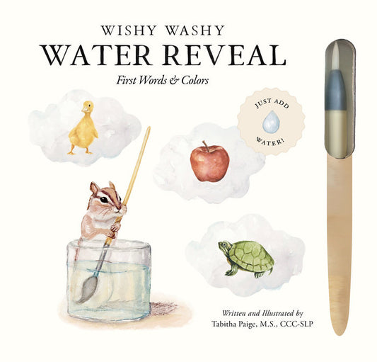 Wishy Washy Water Reveal Book