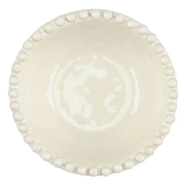 Beaded Bowl Sand Large