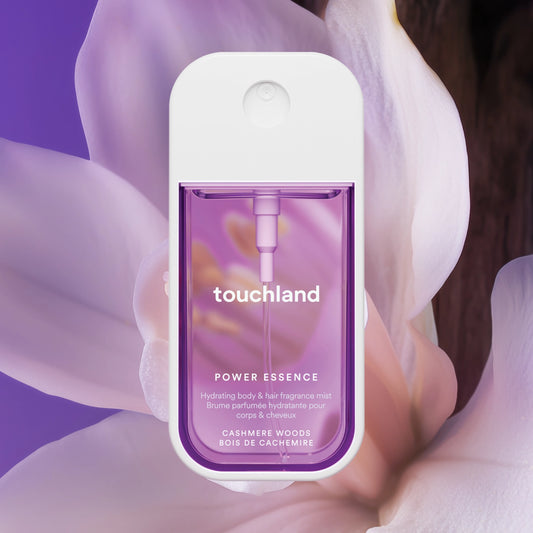 Touchland Cashmere Woods Power Essence Body & Hair Fragrance