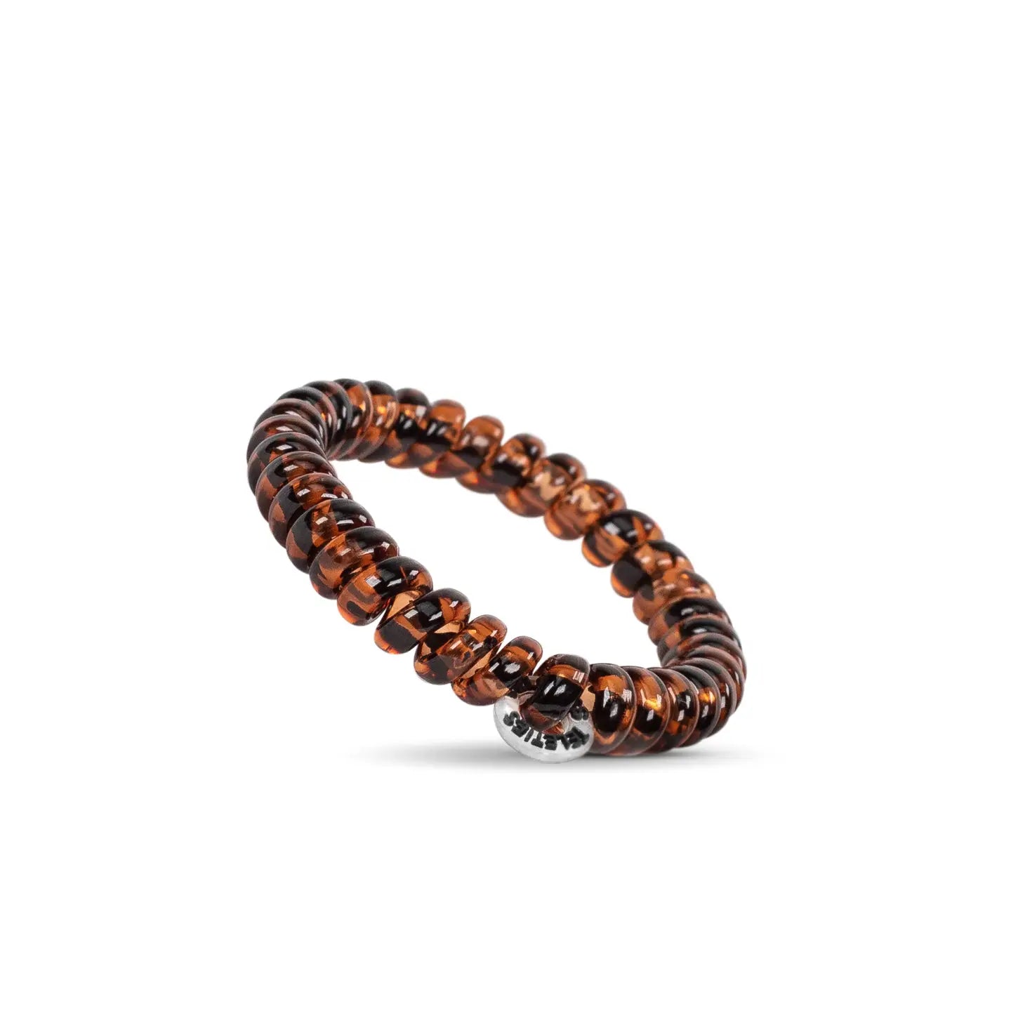 Teleties Tortoise 3pk Hair Ties Small
