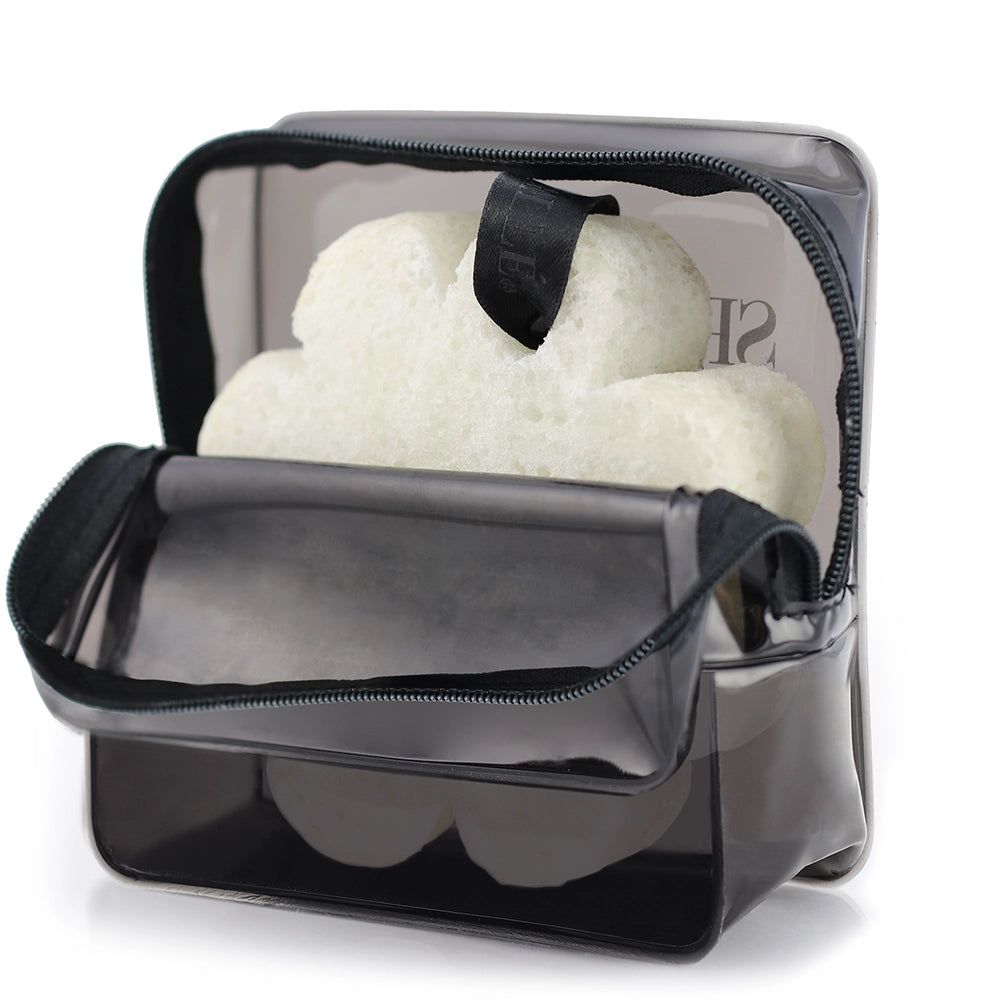 Spongelle Black Travel Case