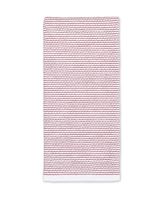 Honeycomb Terry Towel Cherry