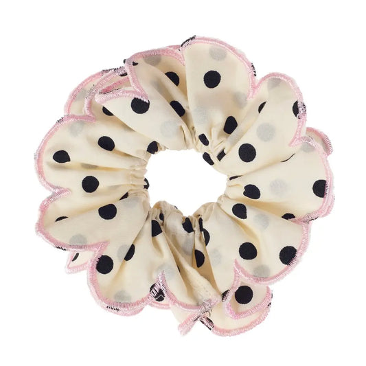 Rockahula Polka Dot Scalloped Scrunchie